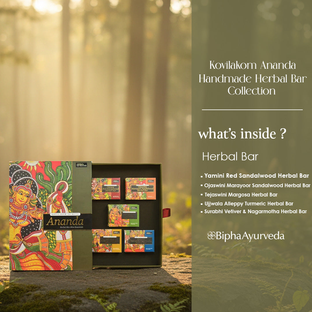 Kovilakom Ananda - Handmade Herbal Bar Collection