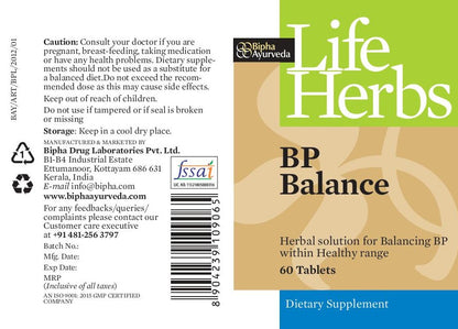 BEEPFIT Tablet - Herbal Supplement for Healthy Blood Pressure