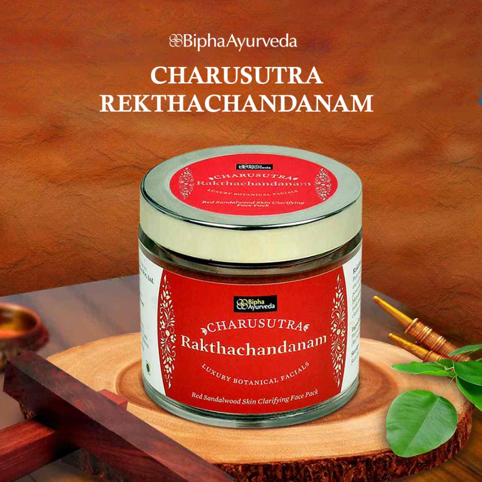 Charusutra Raktachandanam face pack