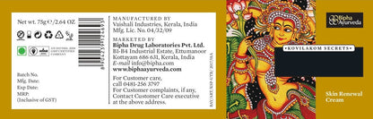 Ujjwala Alleppy Turmeric Body Butter, Hydrating Moisturizing Skin Cream - 75gm