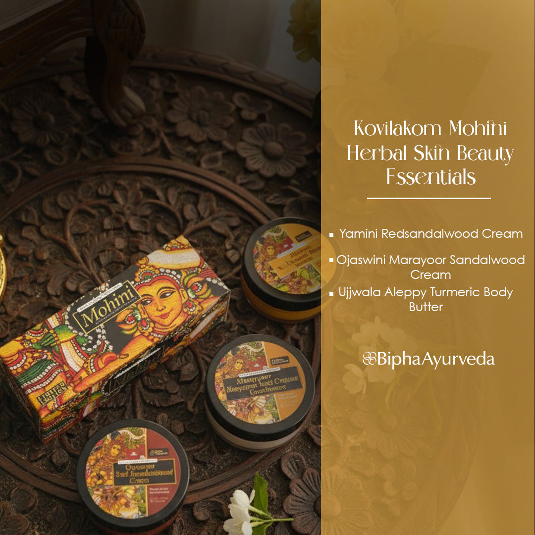 Kovilakom Mohini Herbal Skin Beauty Essentials
