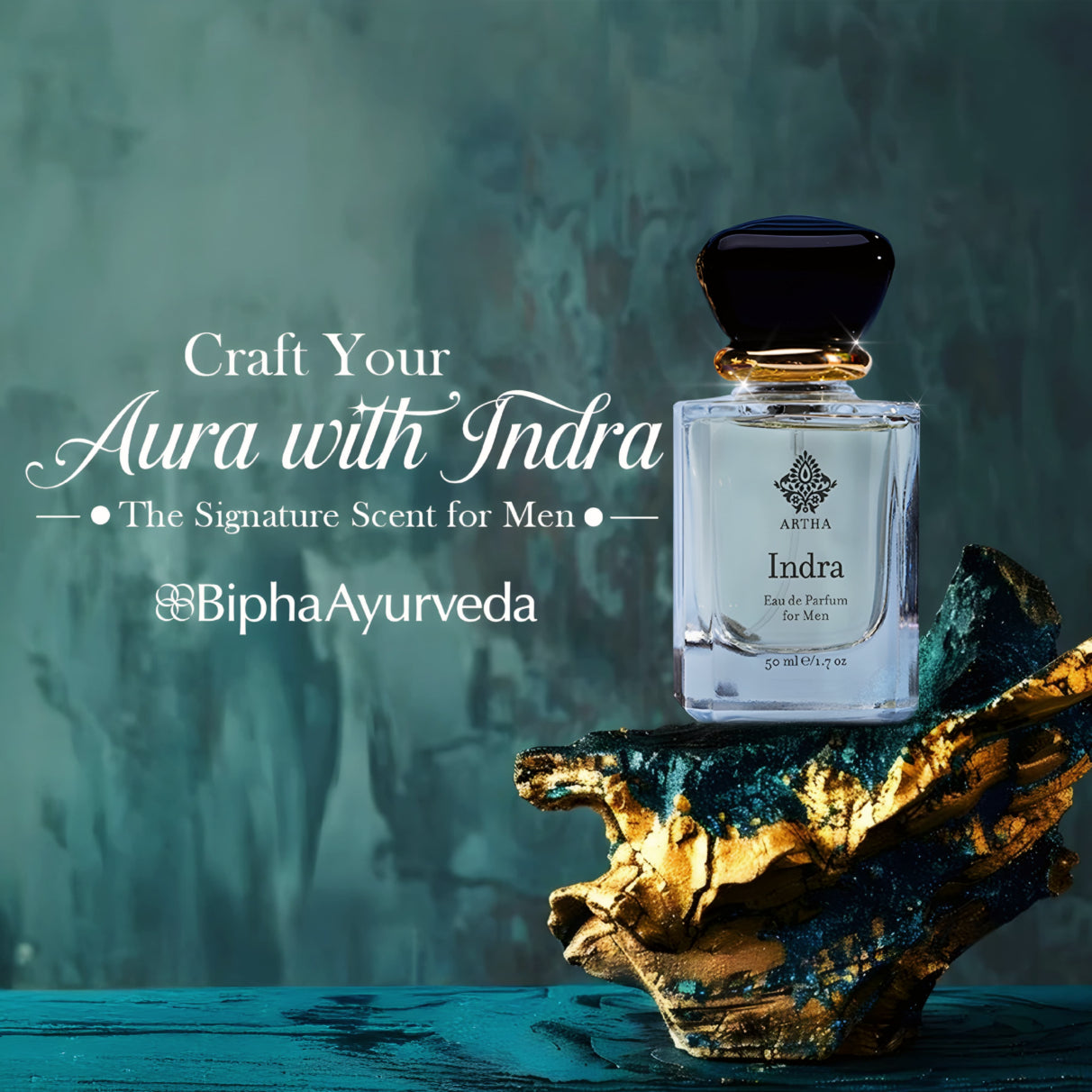 Indra-Eau de Parfum for Men 50 ml