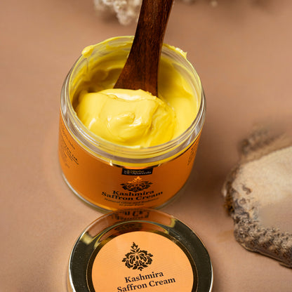 Kashmira Saffron Night Cream for Radiant and Glowing Skin made from Pure Saffron Essence - 35gm