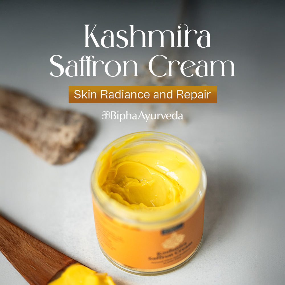 Kashmira Saffron Night Cream for Radiant and Glowing Skin made from Pure Saffron Essence - 35gm - image 2