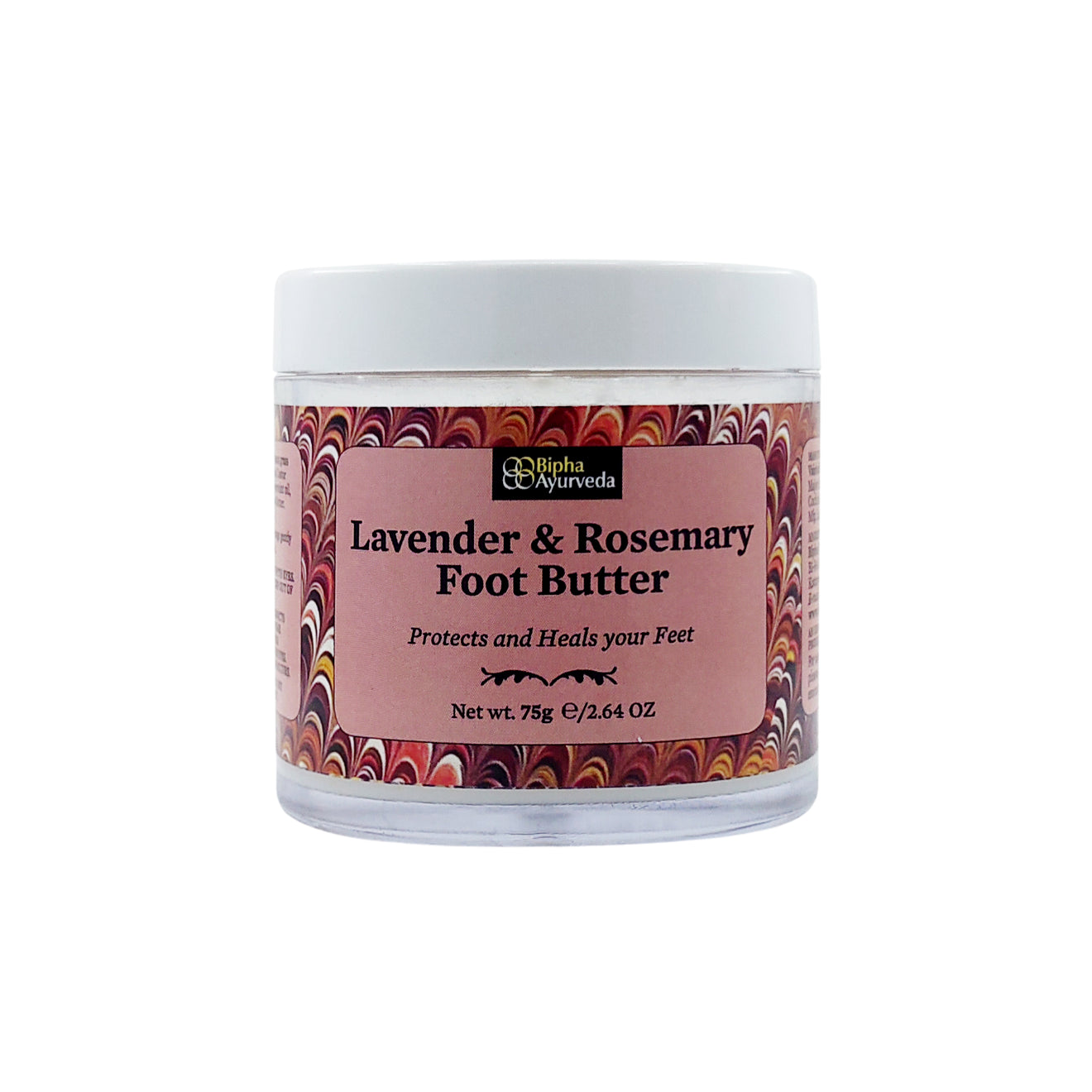Lavender and Rosemary Foot Butter - Relaxes the feet and keeps them soft and supple