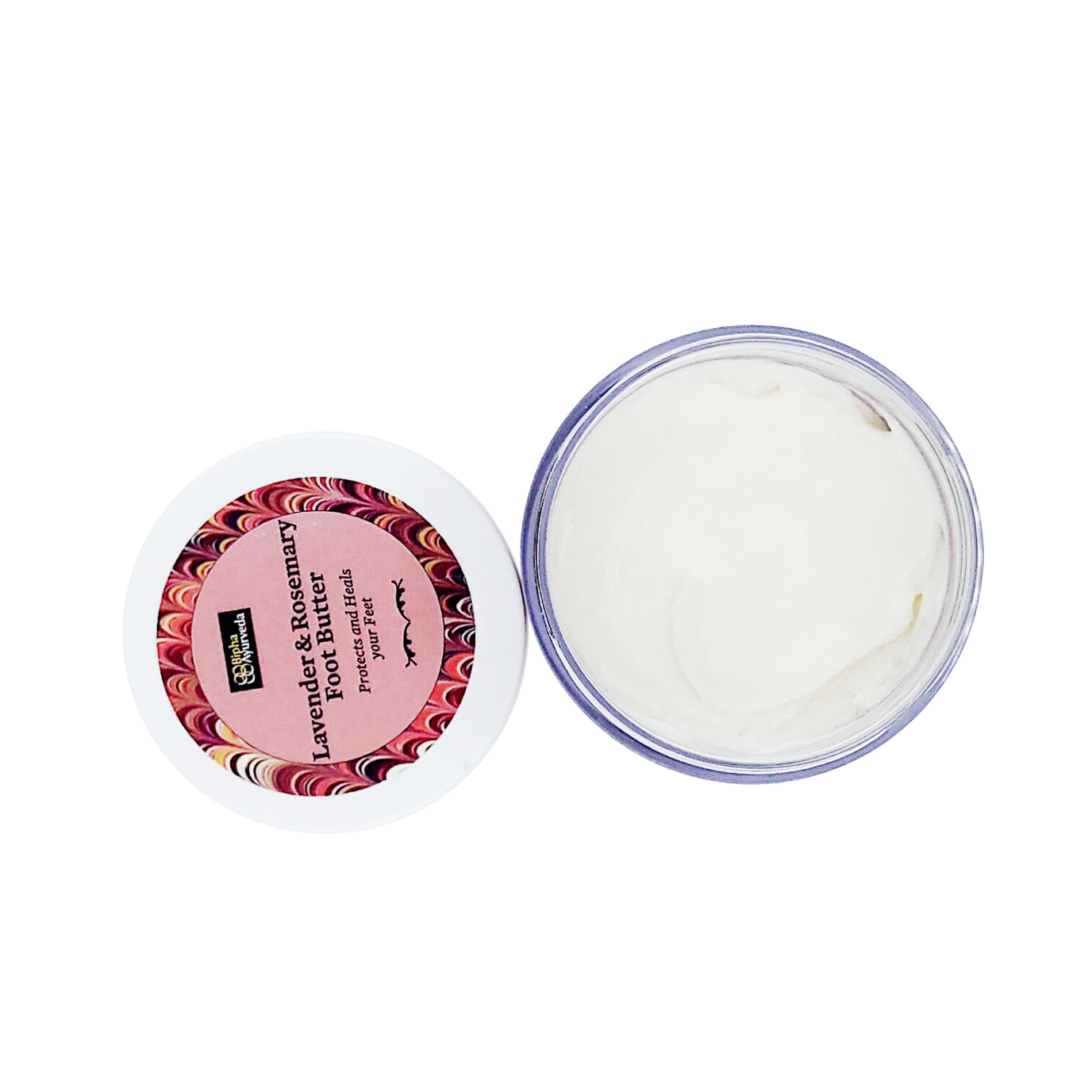 Lavender and Rosemary Foot Butter - Relaxes the feet and keeps them soft and supple
