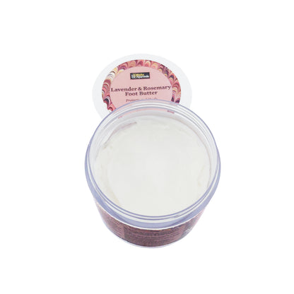 Lavender and Rosemary Foot Butter - Relaxes the feet and keeps them soft and supple