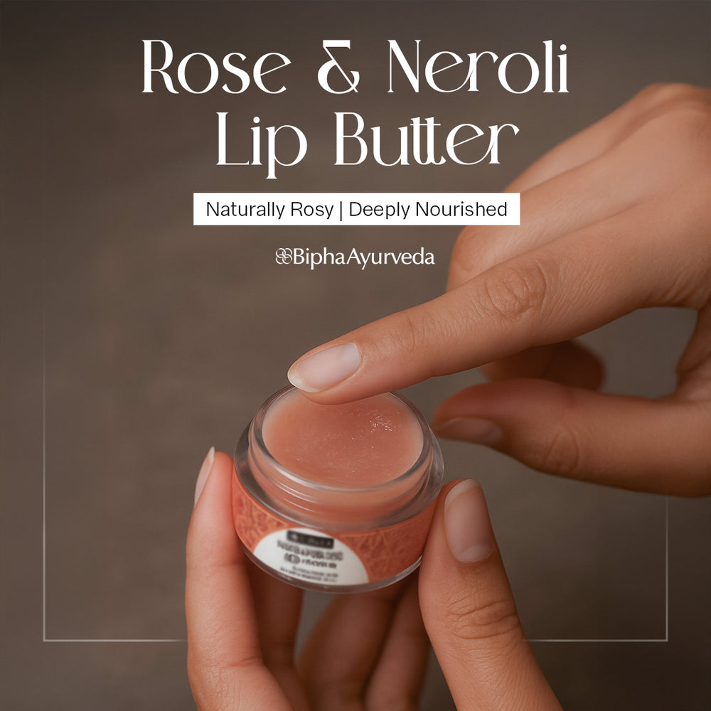 Rose & Neroli Lip Butter - Moisturizes, Nourishes and Hydrates Lips 10 gm - image 5