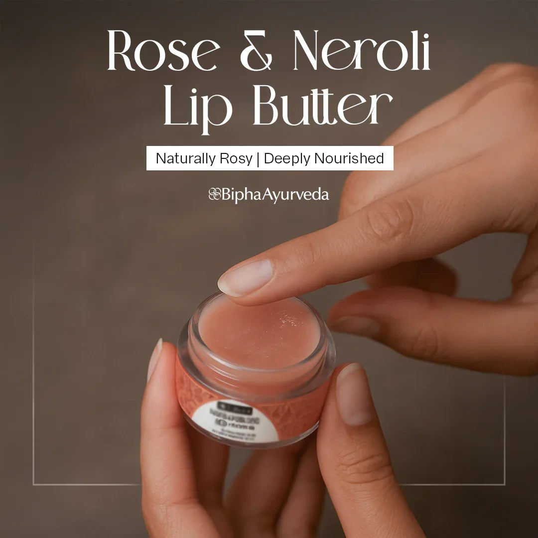 The Even-Tone Ritual: Day Edition Surabhi vettiver cream + Under Eye Cream + Lip Butter