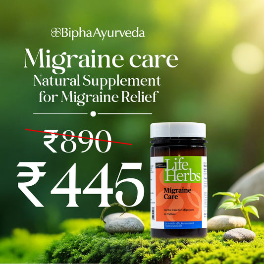 Migraine care Tablet - Natural Supplement for Migraine Relief