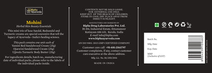 Kovilakom Mohini Herbal Skin Beauty Essentials