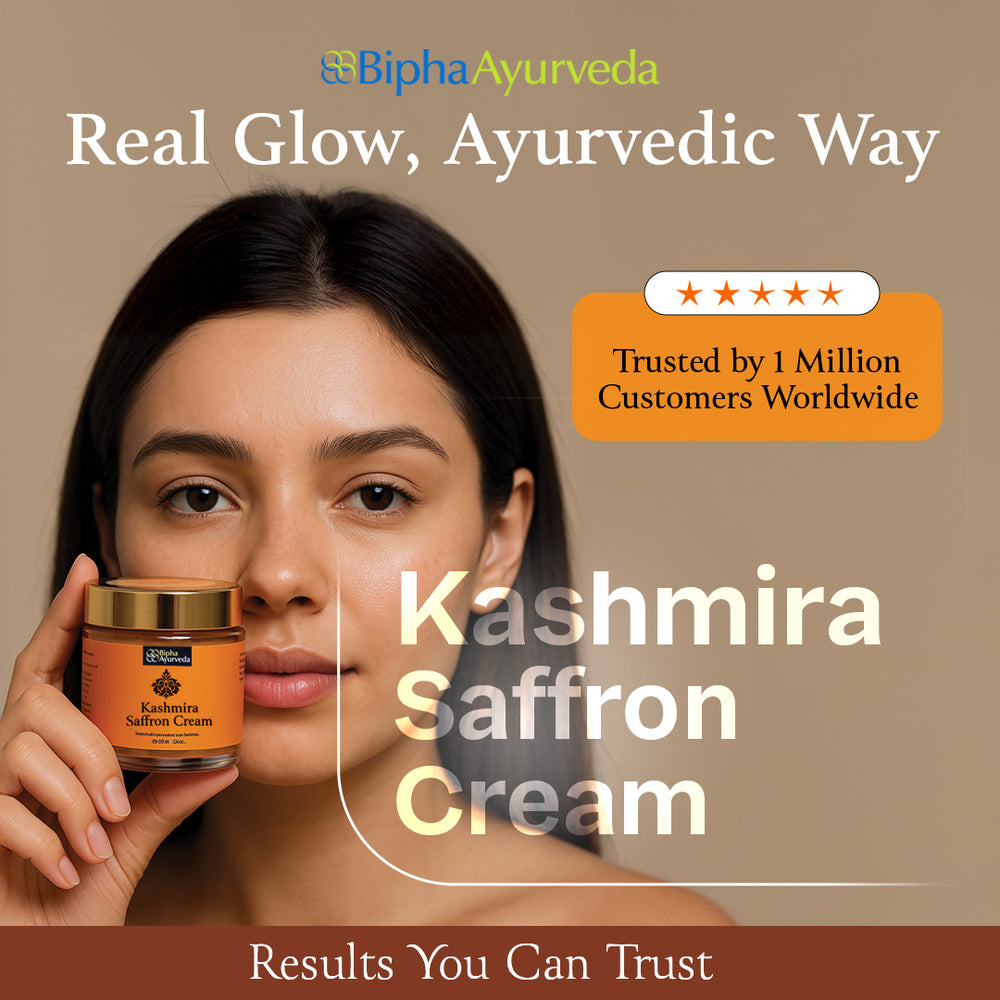 Kashmira Saffron Night Cream for Radiant and Glowing Skin made from Pure Saffron Essence - 35gm - image 5