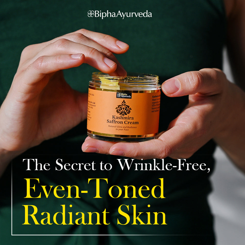 Kashmira Saffron Night Cream for Radiant and Glowing Skin made from Pure Saffron Essence - 35gm - image 6