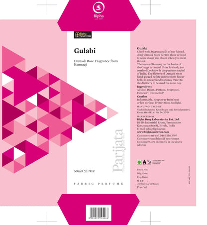 Parijata Gulabi Perfume 50 ml