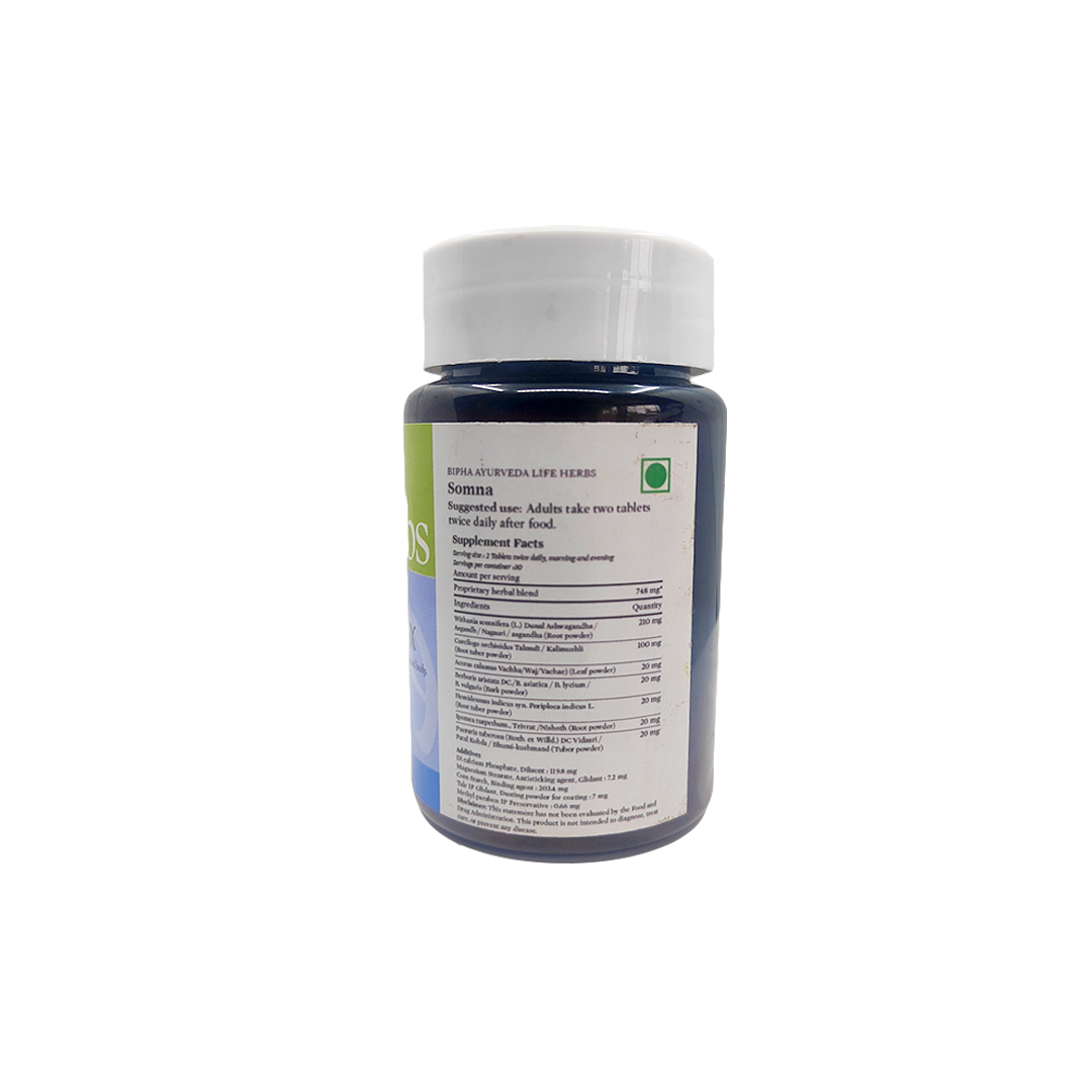 Snooze-X Veg Capsule- Herbal Supplement for Good Sleep