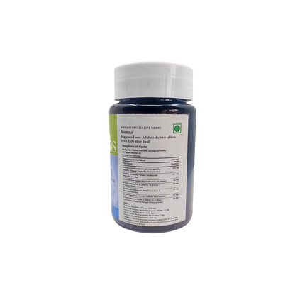 Snooze-X Veg Capsule- Herbal Supplement for Good Sleep