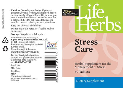 Stress Care 60 Tablet