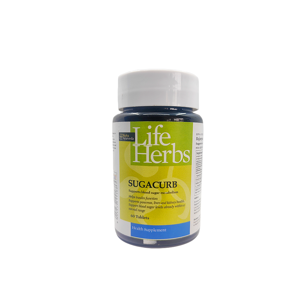 Sugacurb - Herbal Supplement for Healthy Blood Sugar Level-60 tablet