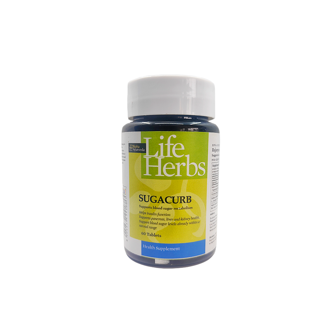 Sugacurb - Herbal Supplement for Healthy Blood Sugar Level-60 tablet