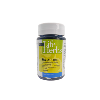 Sugacurb - Herbal Supplement for Healthy Blood Sugar Level-60 tablet