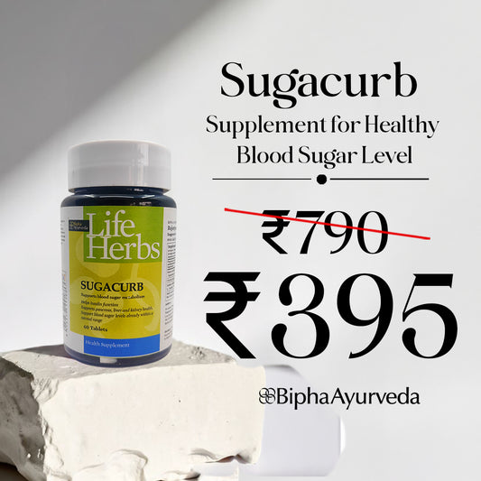 Sugacurb - Herbal Supplement for Healthy Blood Sugar Level-60 tablet
