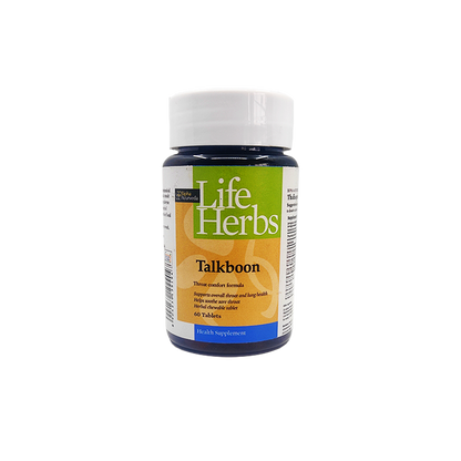 TALKBOON Herbal Throat Care Tablet