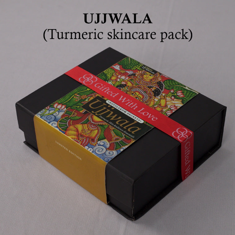 Ujjwala Miniature Gift Series - Turmeric skin radiance essentials