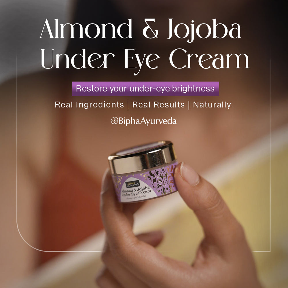 Almond & Jojoba Under Eye Cream No more Dark Circles 10 gm - image 4