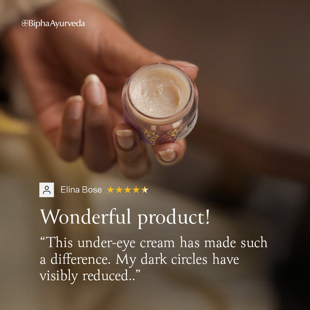 Almond & Jojoba Under Eye Cream No more Dark Circles 10 gm - image 3