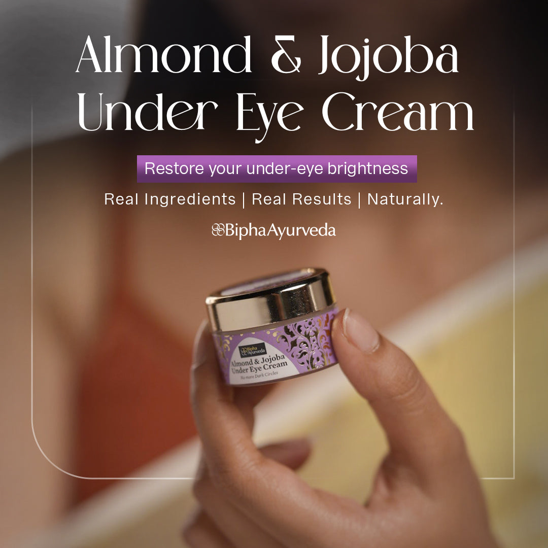 Almond & Jojoba Under Eye Cream No more Dark Circles 10 gm
