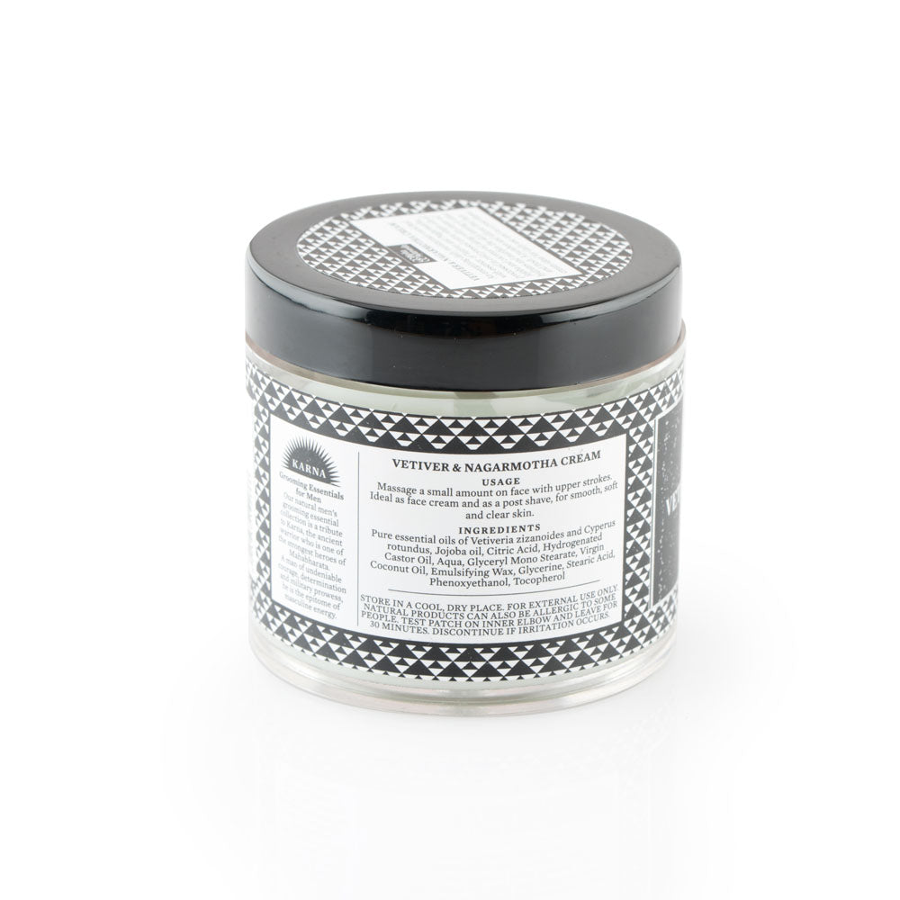 Vetiver & Nagarmotha Cream