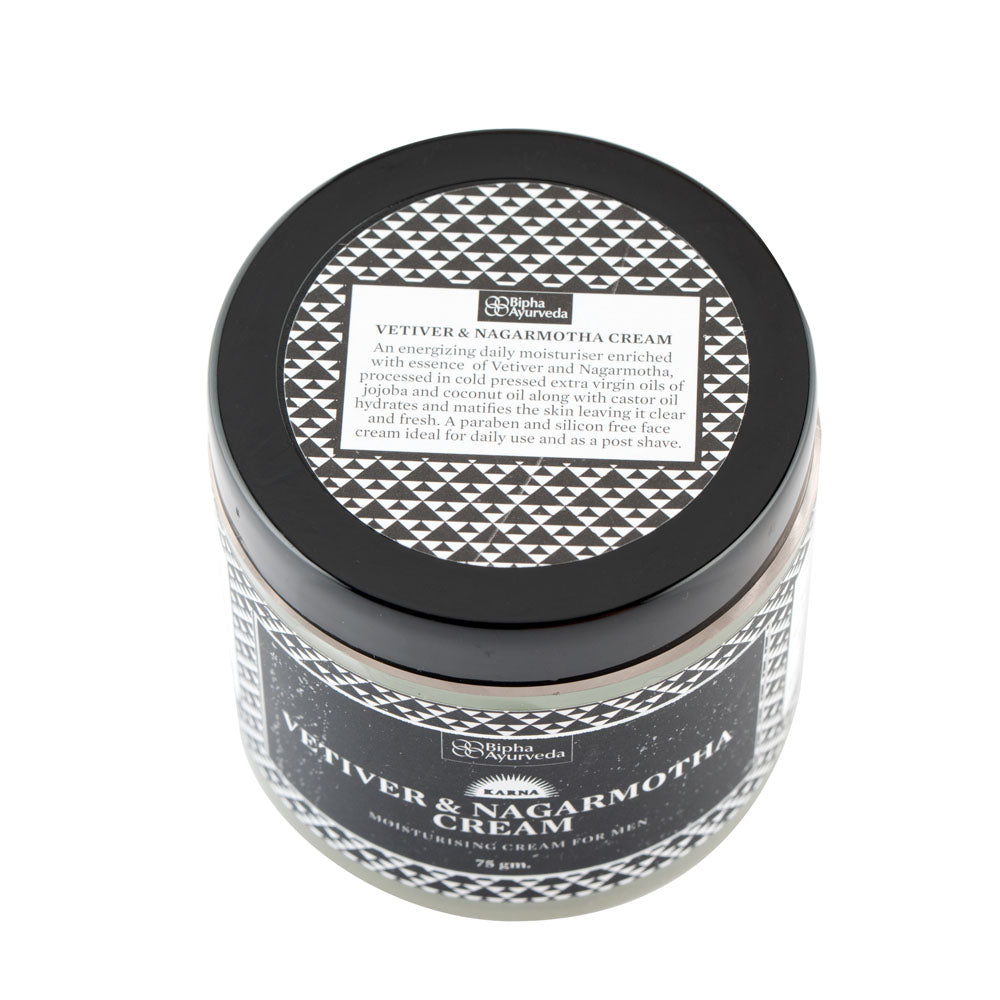 Vetiver & Nagarmotha Cream