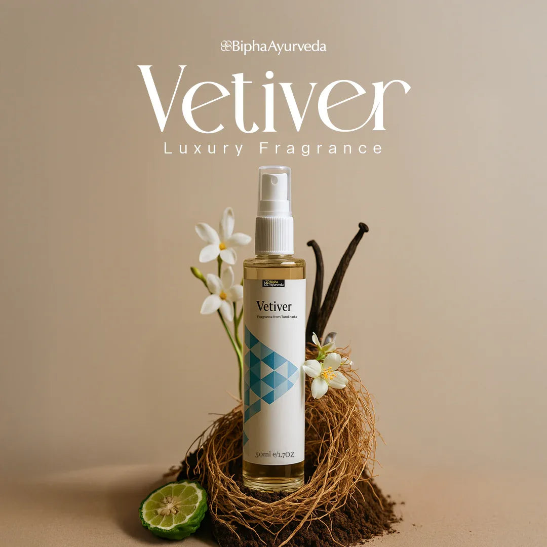 Parijata Vetiver   Fragrance from Tamilnadu 50 ml