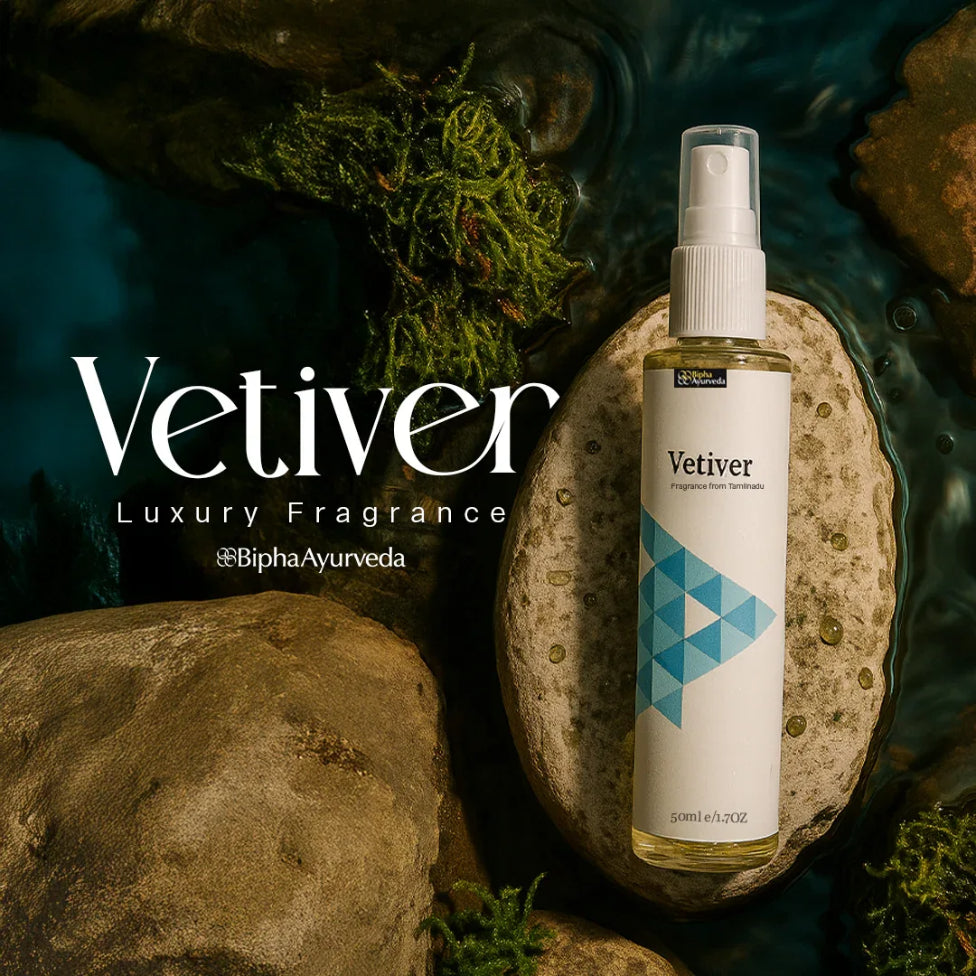 Parijata Vetiver   Fragrance from Tamilnadu 50 ml