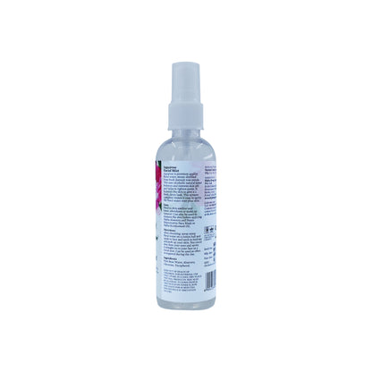 Aquarose Face Mist 90 ml - 100 % natural steam distilled Rosa damascena flower water