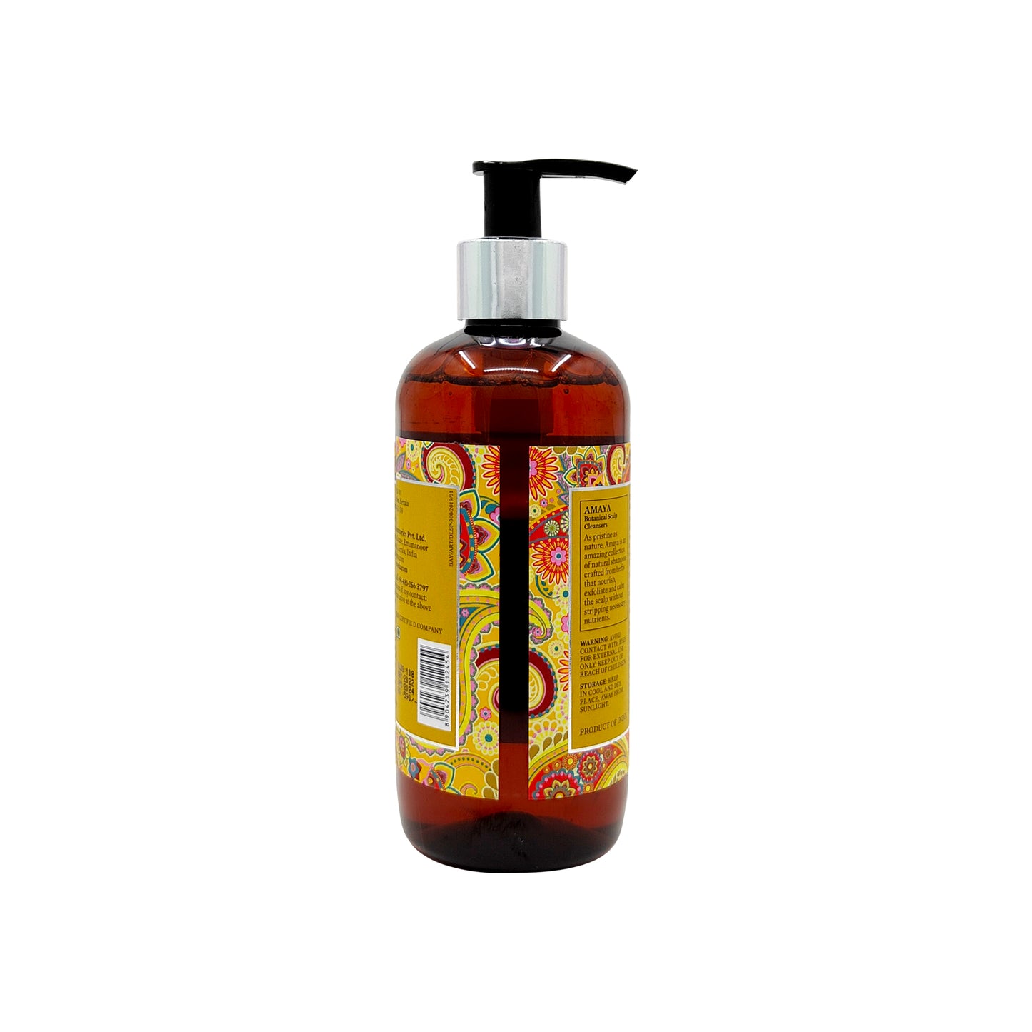 Datura & Lemon anti-Dandruff Shampoo - Cleans scalp without drying  300 ml
