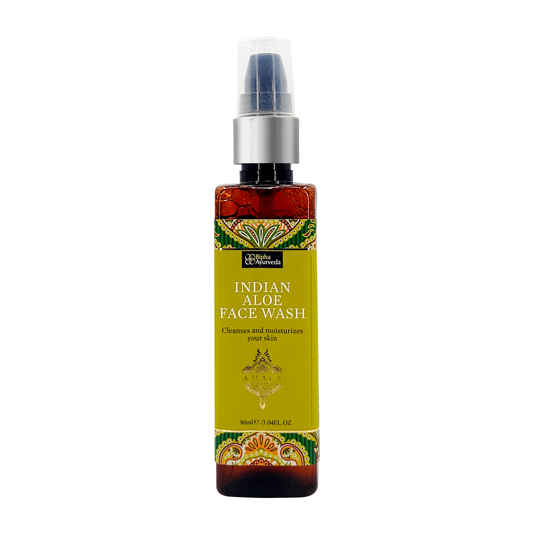 Indian Aloe Face Wash -Hydrates and Gently Cleanses your Skin 90 ml