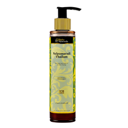 Nalpamaradi Thailam - Heritage Ayurveda Oil for Skin Toning - 175 ml