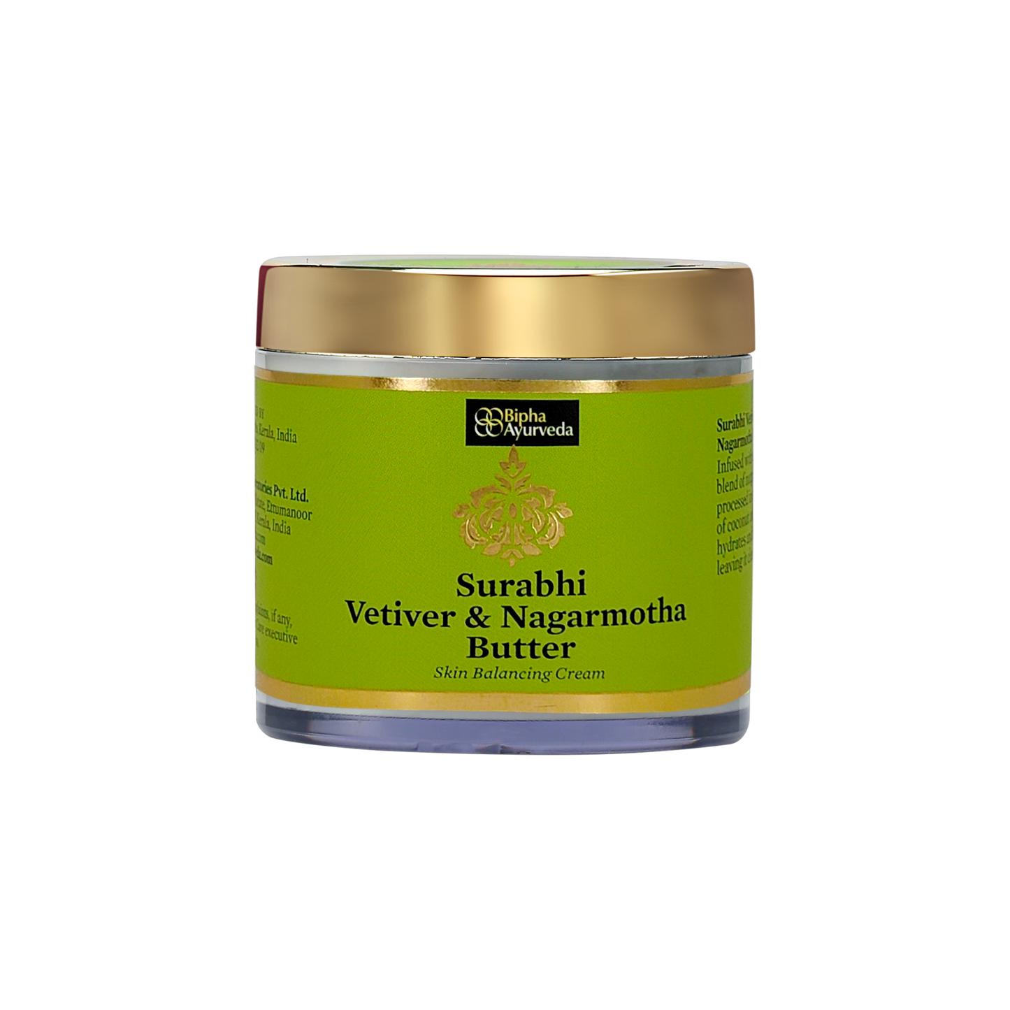 Surabhi Vetiver & Nagarmotha Butter - 75 gm