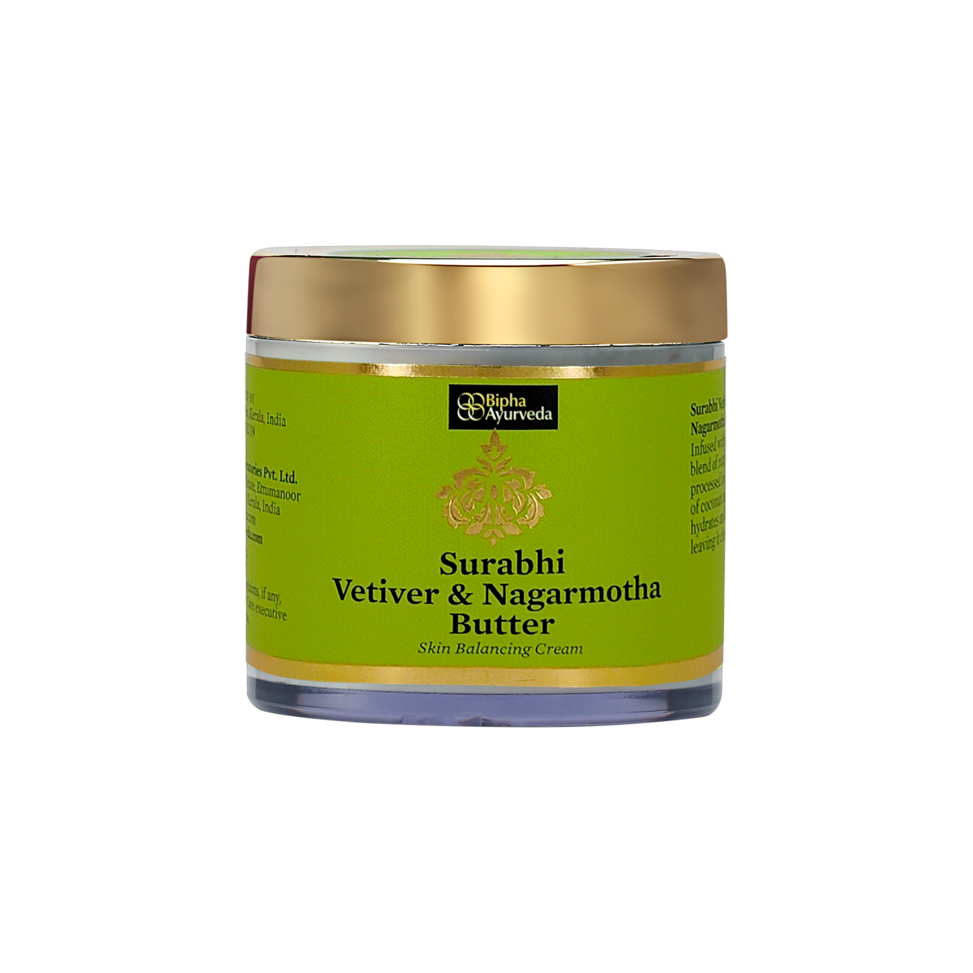 Surabhi Vetiver & Nagarmotha Butter - 75gm