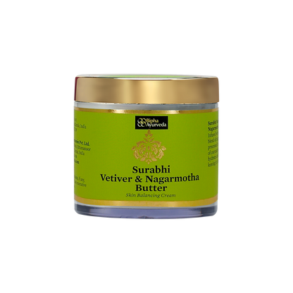 Surabhi Vetiver & Nagarmotha Butter - 75 gm