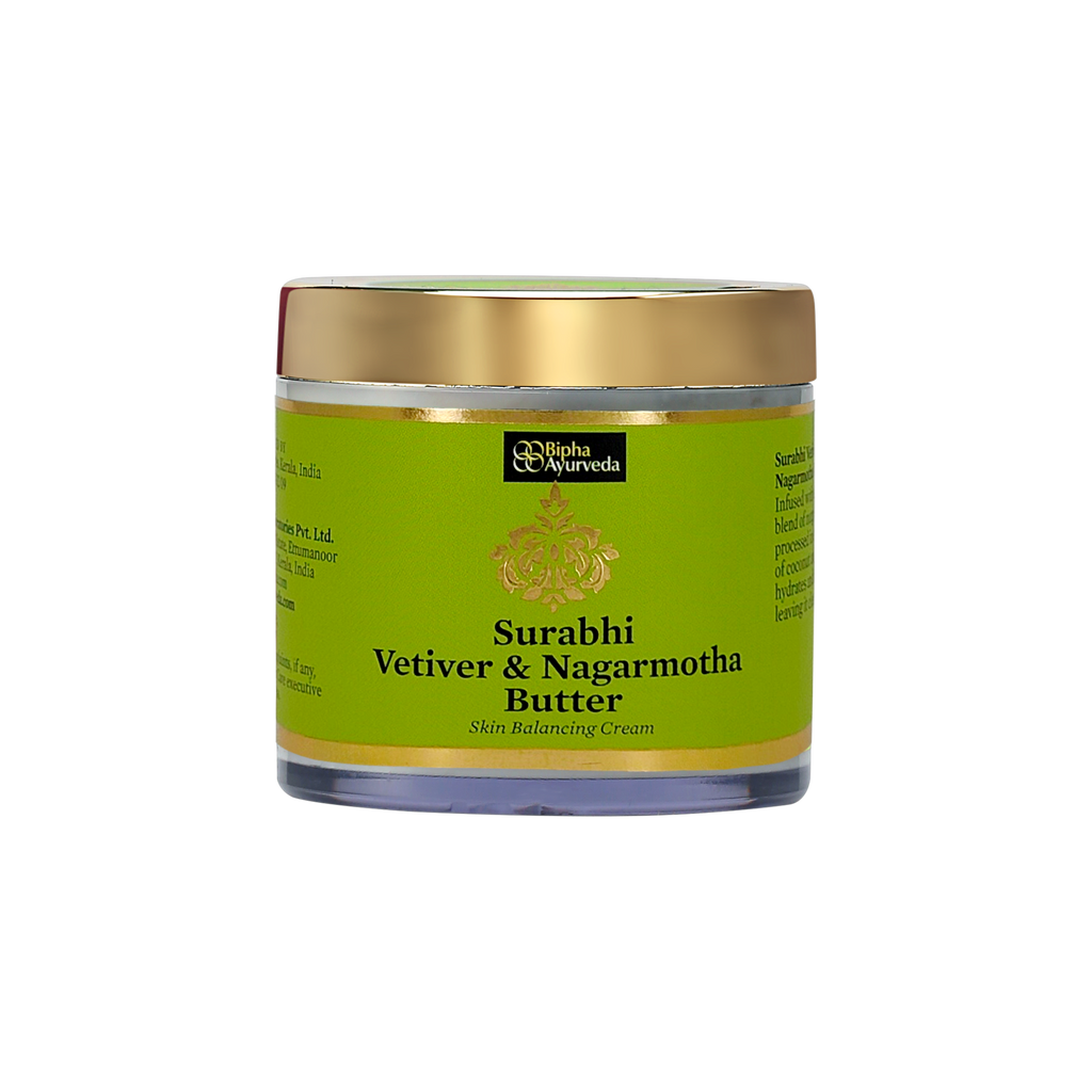 Surabhi Vetiver & Nagarmotha Butter - 75 gm