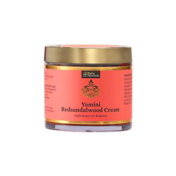 Yamini Redsandalwood Night Cream for Flawless Youthful Skin enriched with Natural Butters, Essential oils and Pure Active Herbs 75 gm