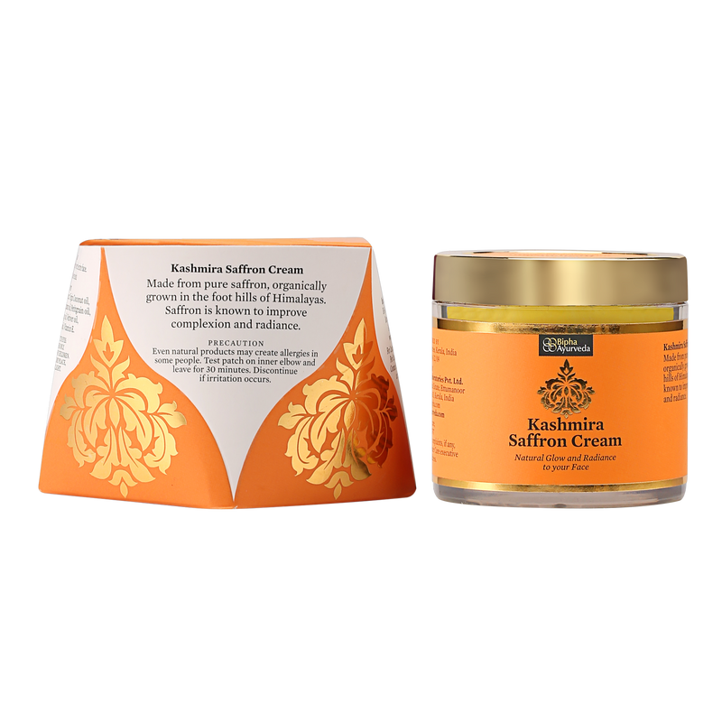 Kashmira Saffron Night Cream for Radiant and Glowing Skin made from Pure Saffron Essence 75 gm