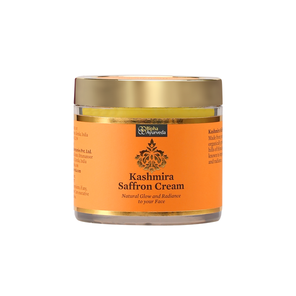 Kashmira Saffron Night Cream for Radiant and Glowing Skin made from Pure Saffron Essence 75 gm
