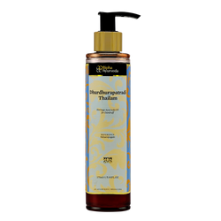 Dhurdhurapathradi Ayurveda oil - Traditional ayurveda recipe for dandruff control and healthy scalp . 100 % Natural formulation- 175ml