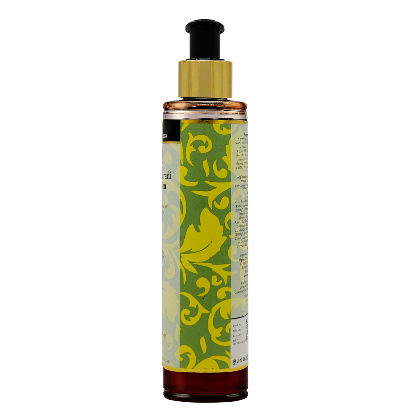 Nalpamaradi Thailam - Heritage Ayurveda Oil for Skin Toning - 175 ml