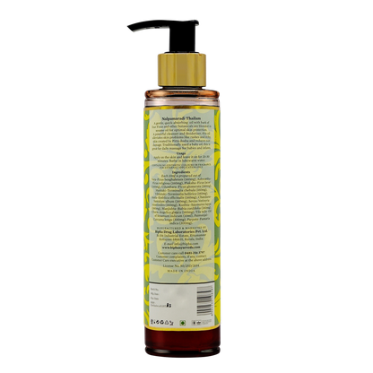 Nalpamaradi Thailam - Heritage Ayurveda Oil for Skin Toning - 175 ml