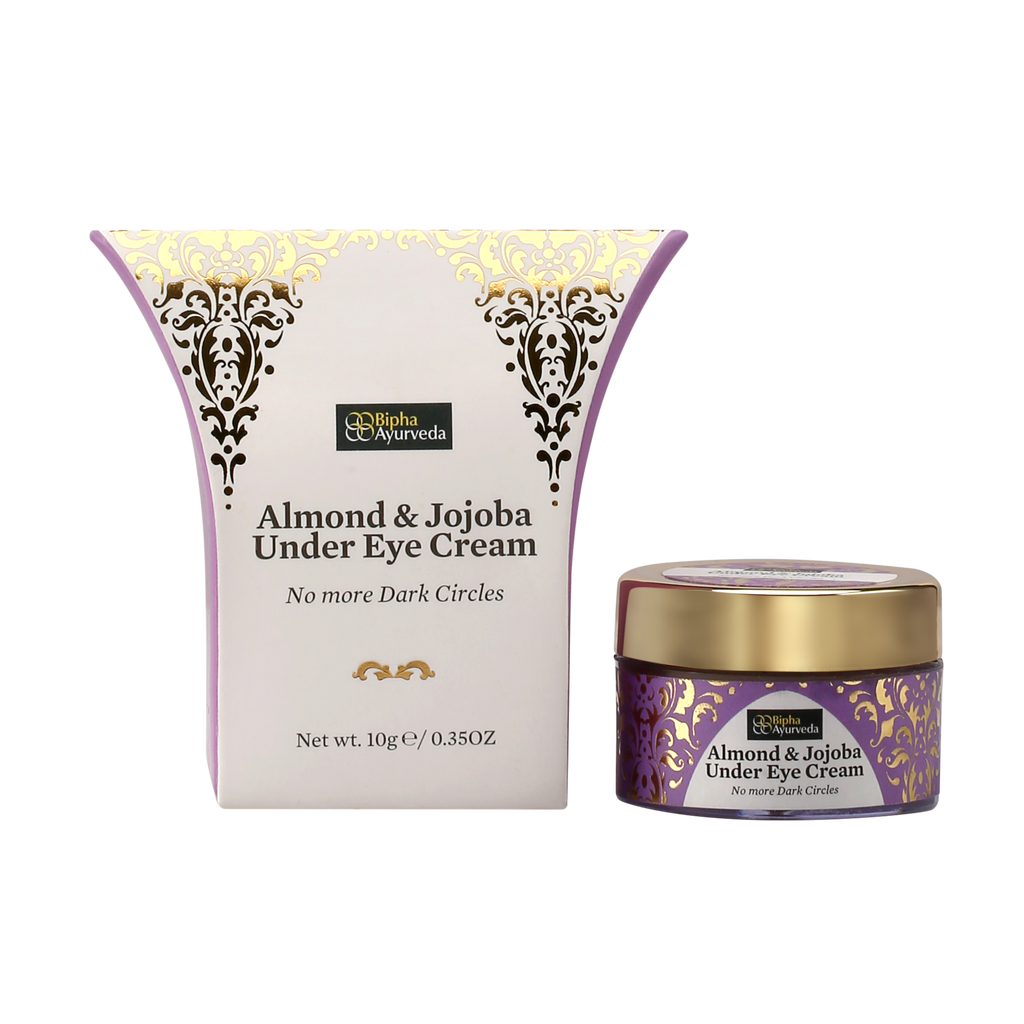 ALMOND JOJOBA UNDER EYE CREAM Jar of 10 GM