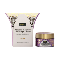 Almond & Jojoba Under Eye Cream No more Dark Circles 10 gm